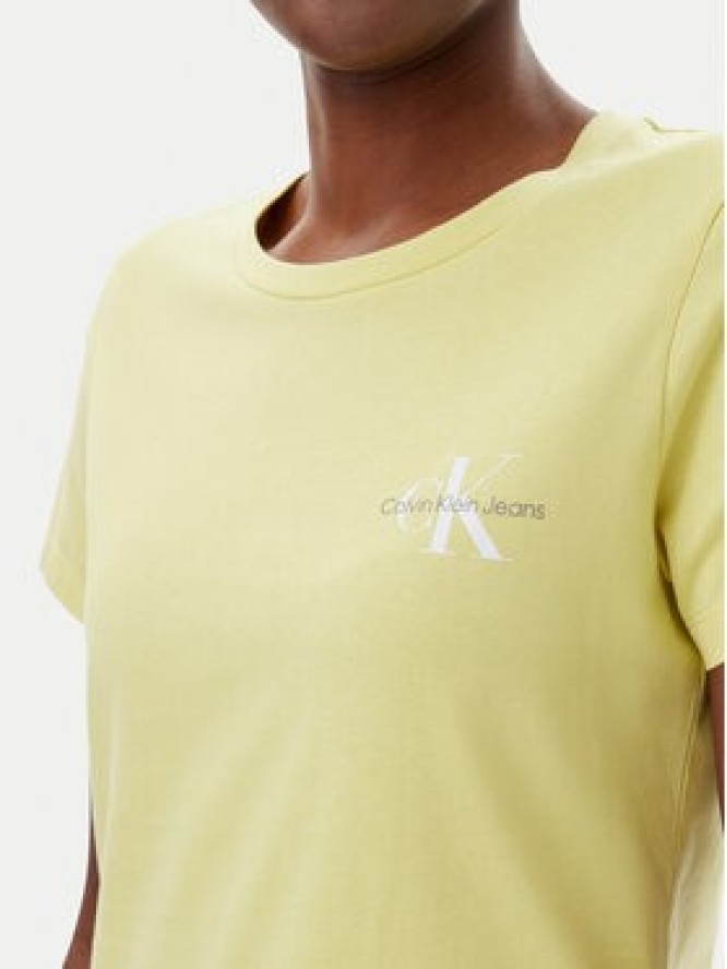 Calvin Klein Jeans Komplet t-shirtów J20J219734 Kolorowy Slim Fit
