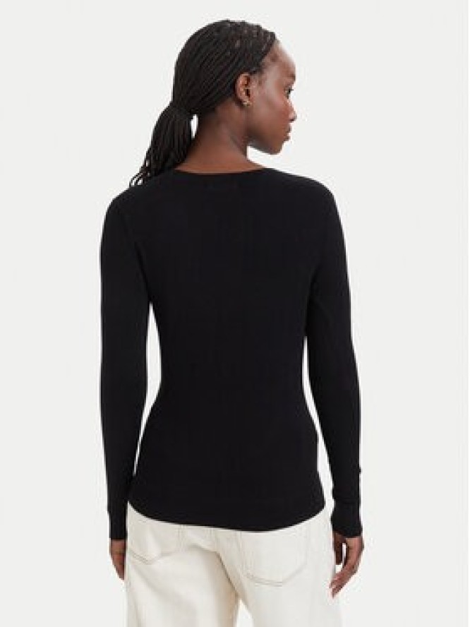 Guess Sweter W6YR29 Z0977 Czarny Regular Fit