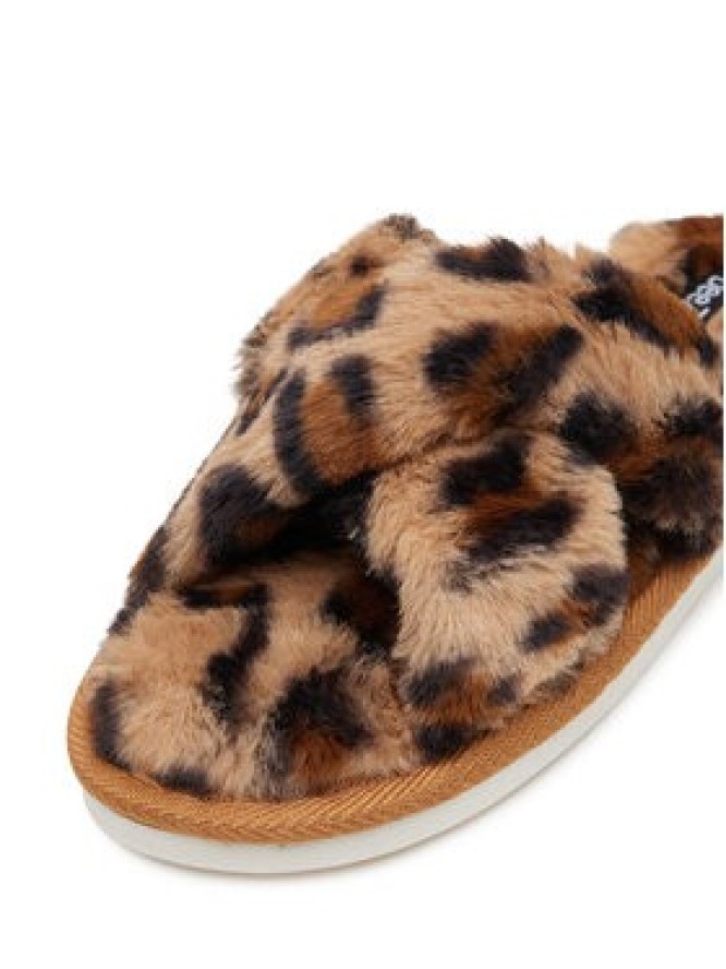 DeeZee Kapcie VT2478 Brązowy