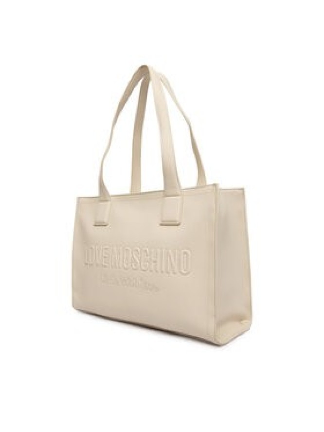 LOVE MOSCHINO Torebka JC4045PP1OLE0110 Écru
