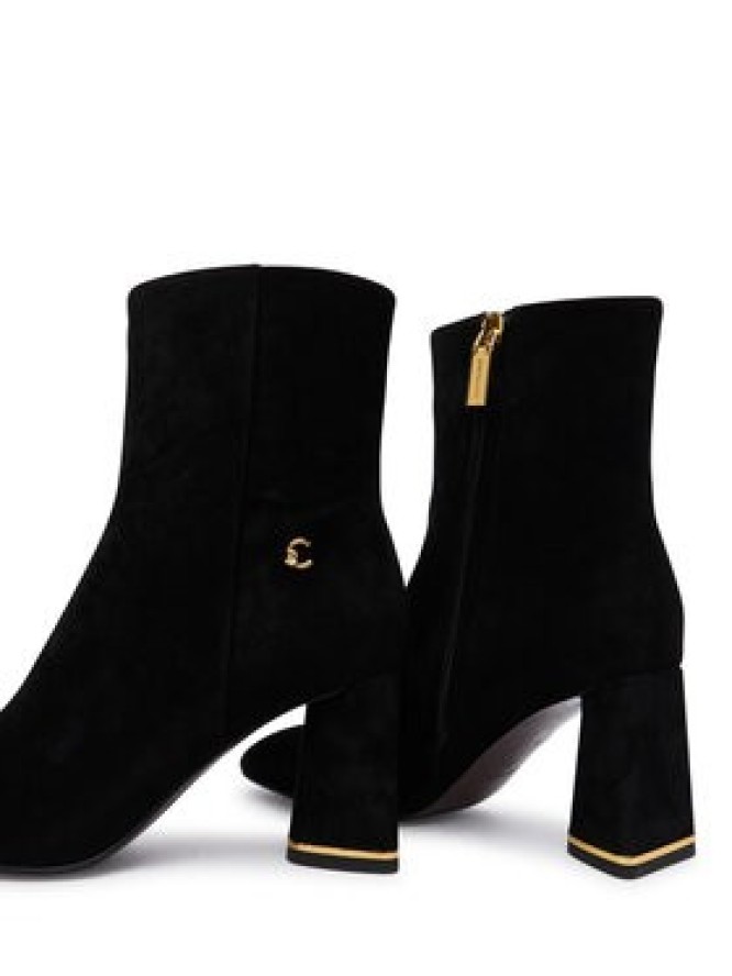 Coccinelle Botki C-everday Sue E4 U1N 11 02 01 Czarny