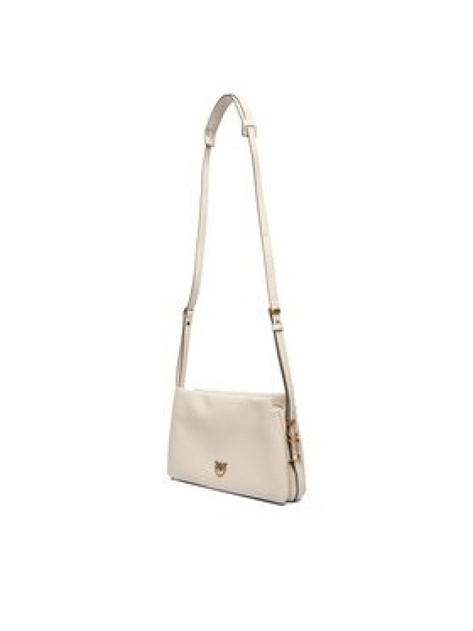PINKO Torebka Triplet Mini AI 25-26 PLTT 105883 A0QO Écru