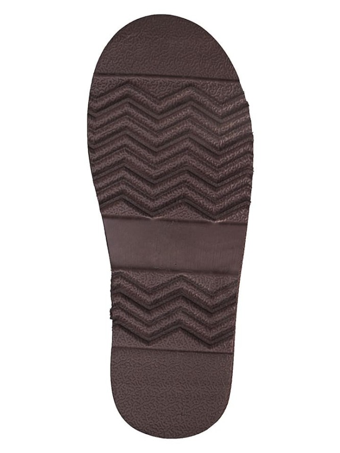 s.Oliver Skórzane botki w kolorze szaroróżowym rozmiar: 36