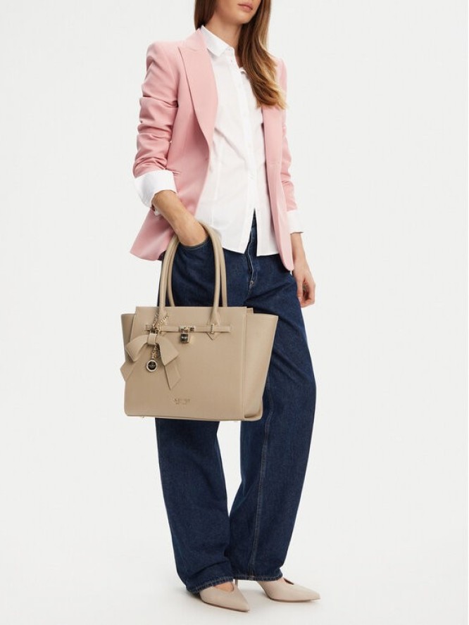 Nine West Torebka CEO-Chelsea-Charm-III-LX10186 Beżowy