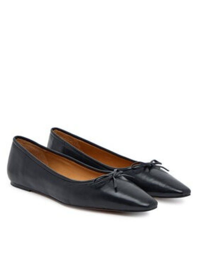 Polo Ralph Lauren Baleriny 818970184001 Czarny