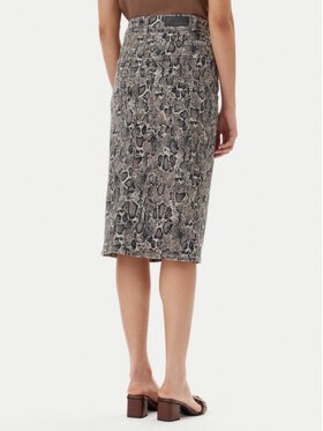 JOOP! Spódnica jeansowa 30044957 Brązowy Slim Fit