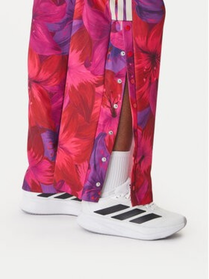 adidas Spodnie dresowe Farm Rio House Of Tiro KD4632 Różowy Loose Fit