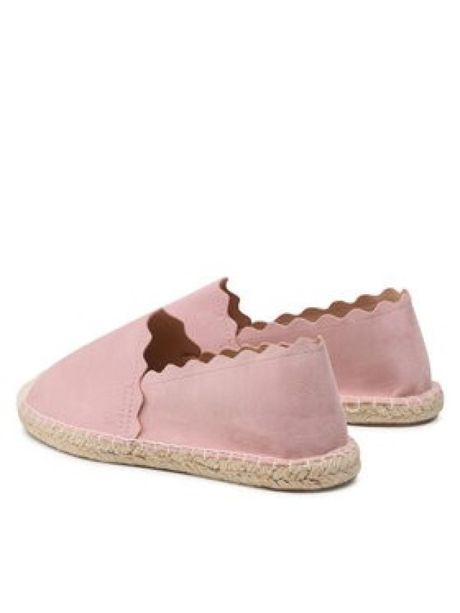 Jenny Fairy Espadryle HZF065-01 Różowy