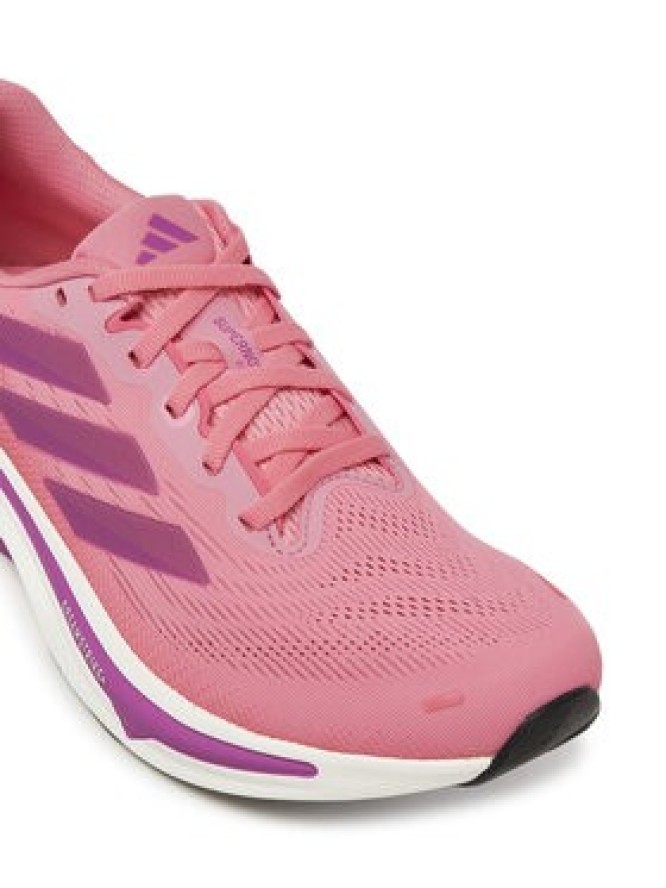 adidas Buty do biegania Supernova Rise 2 W JR5847 Różowy