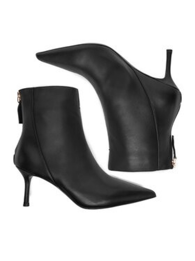 Eva Minge Botki EO-AVI-C002X Czarny