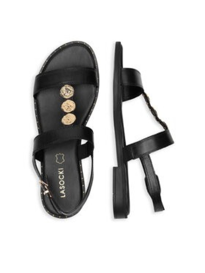 Lasocki Sandały WI16-FOXI-76 Czarny