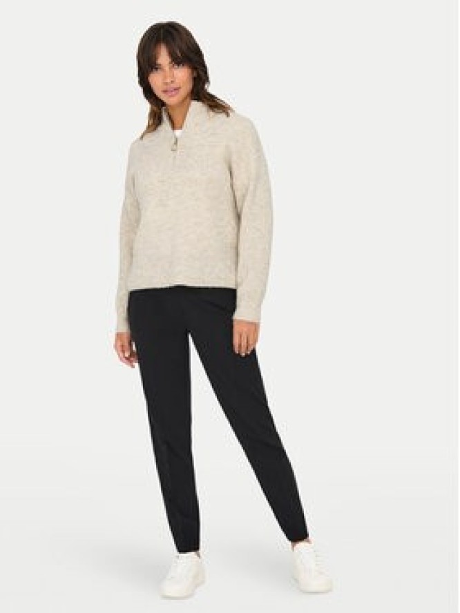 ONLY Sweter Tokyo 15317865 Beżowy Standard Fit