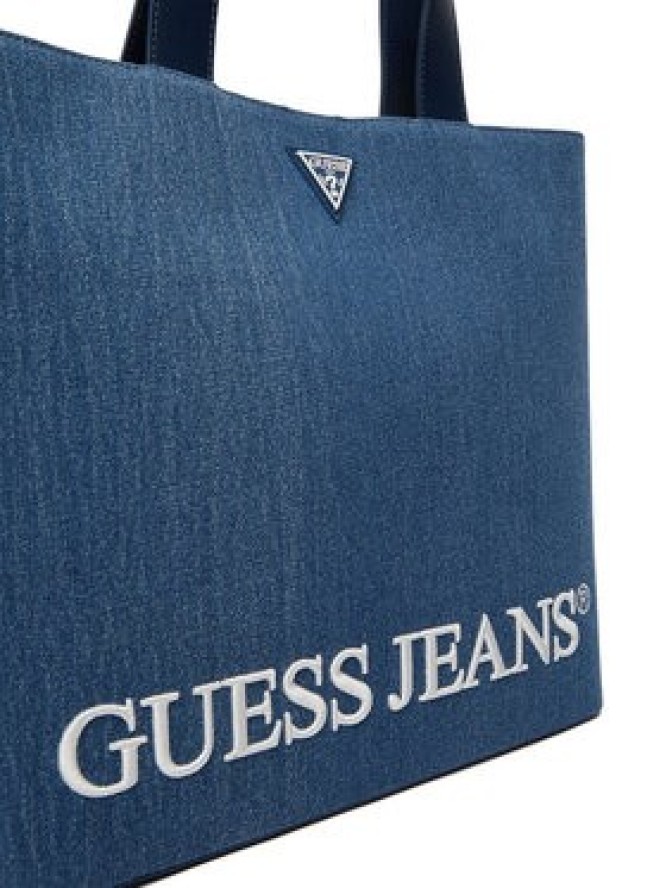 Guess Jeans Torebka CWBEO-GUESS-B-010-09 Granatowy
