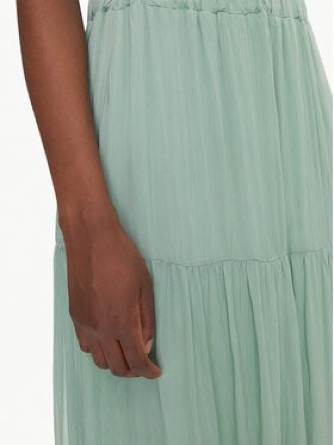 Dixie Spódnica maxi G207W007A Zielony Regular Fit