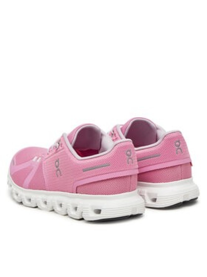 On Sneakersy Cloud 6 3WF10063013 Różowy