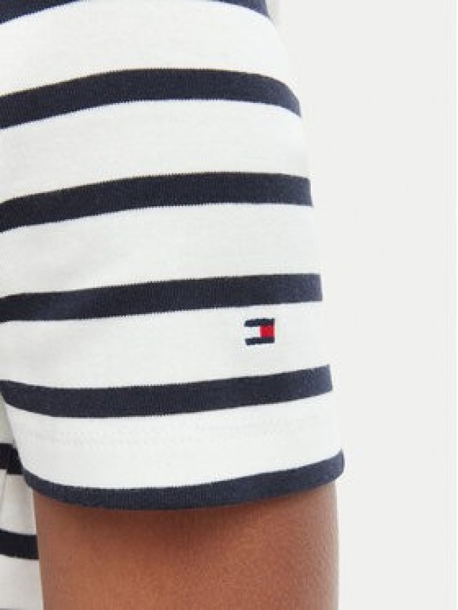 Tommy Hilfiger Polo WW0WW49252 Biały Slim Fit