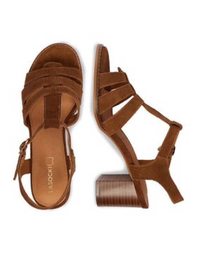 Lasocki Sandały CEO-25F531-4 Brązowy