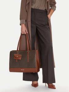 Nine West Torebka C-TANANA-KY253 Brązowy