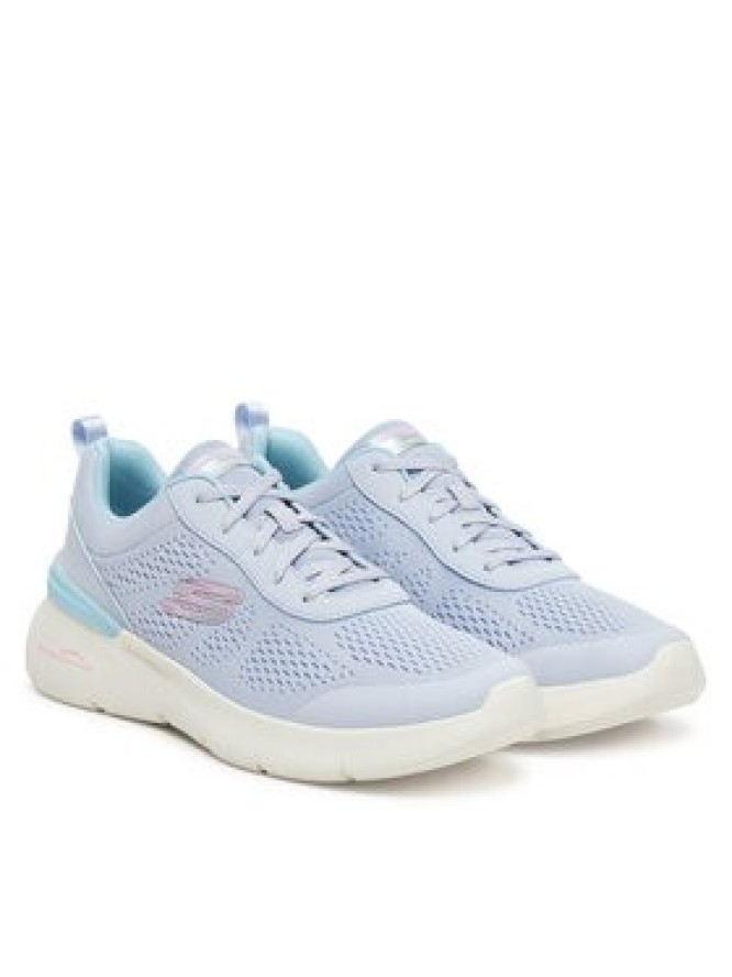 Skechers Sneakersy Skech-Air Dynamight 2.0-New Heights 150370/PWPK Niebieski