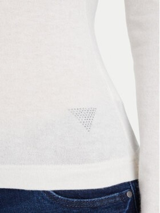 Guess Golf W4BP14 KCGM2 Écru Slim Fit