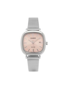 Casio Zegarek LTP-B166D-4AVEF Srebrny