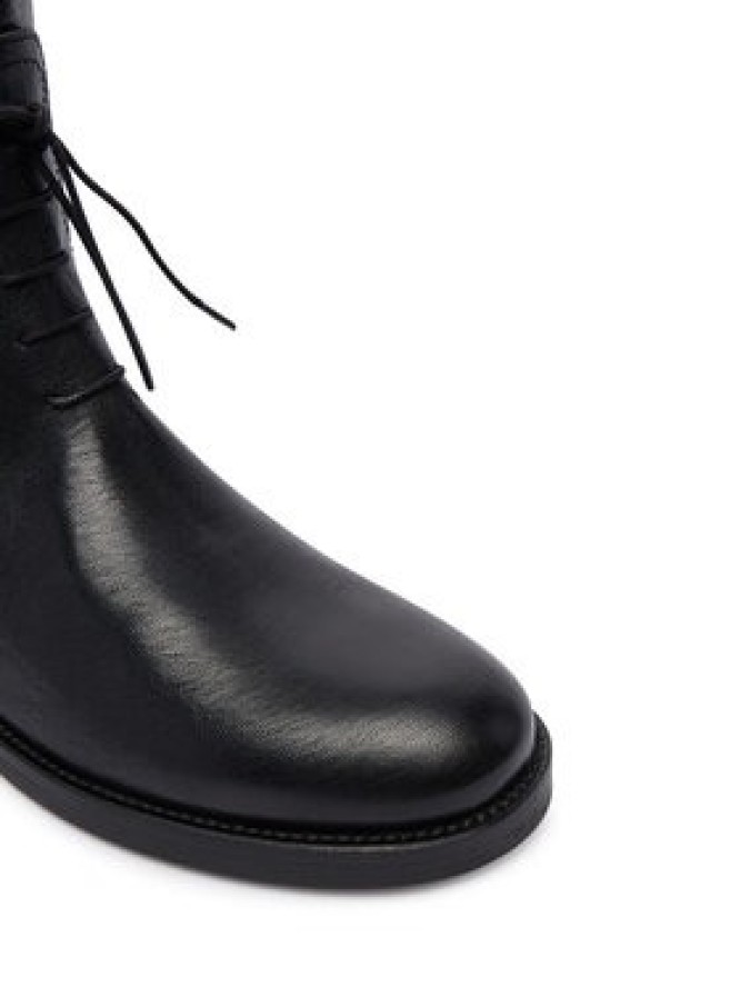 Weekend Max Mara Oficerki Visby 2525796015600 Czarny