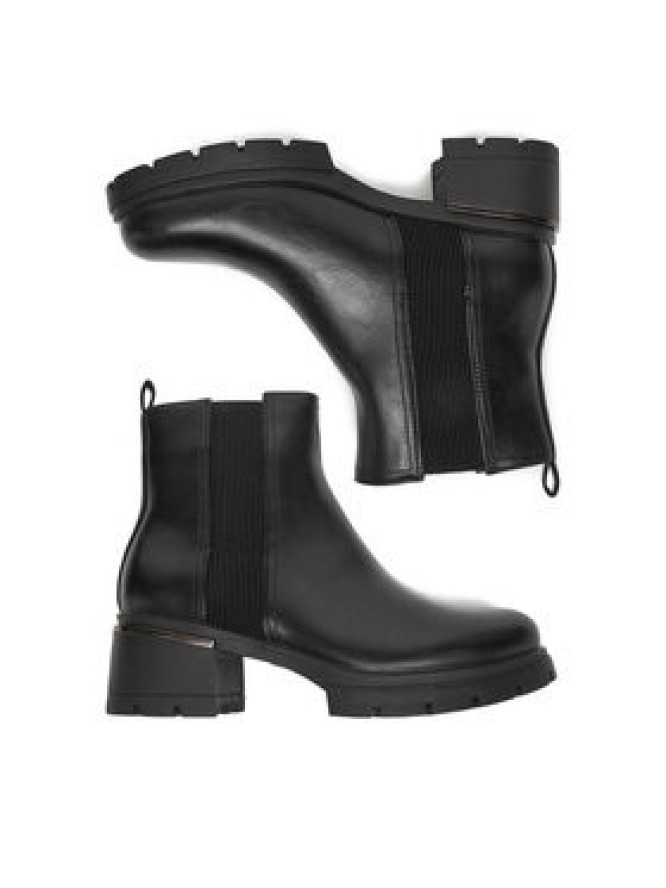 JENNY Botki CEO-24F597-1 Czarny