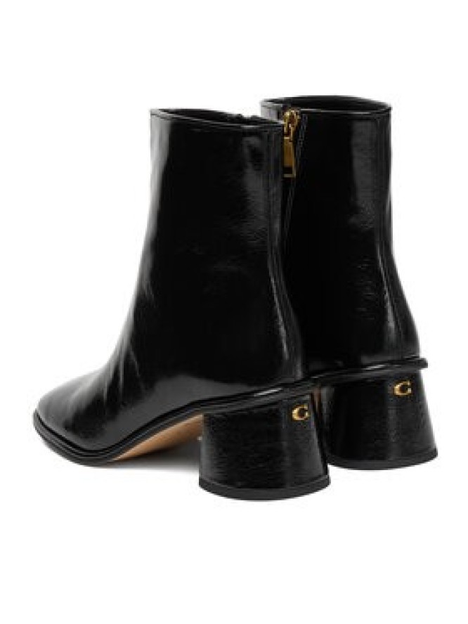 Coach Botki CCH46 Czarny