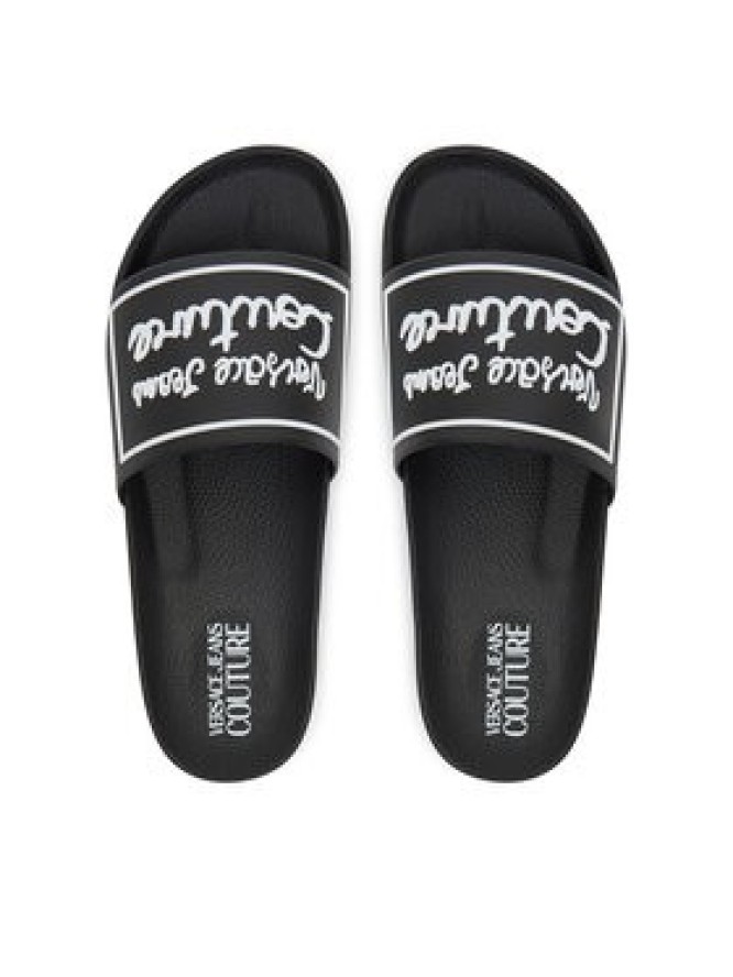 Versace Jeans Couture Klapki 78VA3SQ2 Czarny