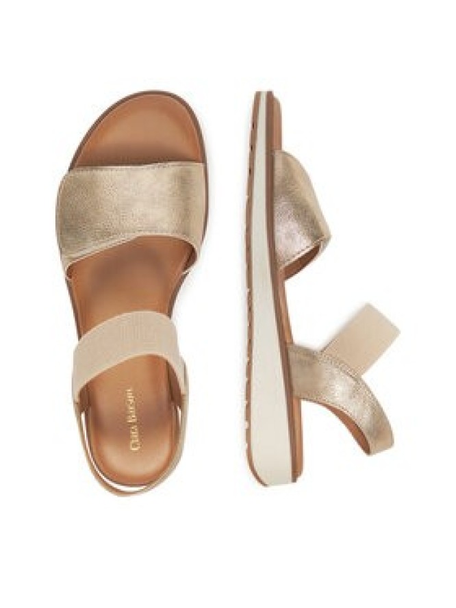 Clara Barson Sandały WS6535-02 Złoty