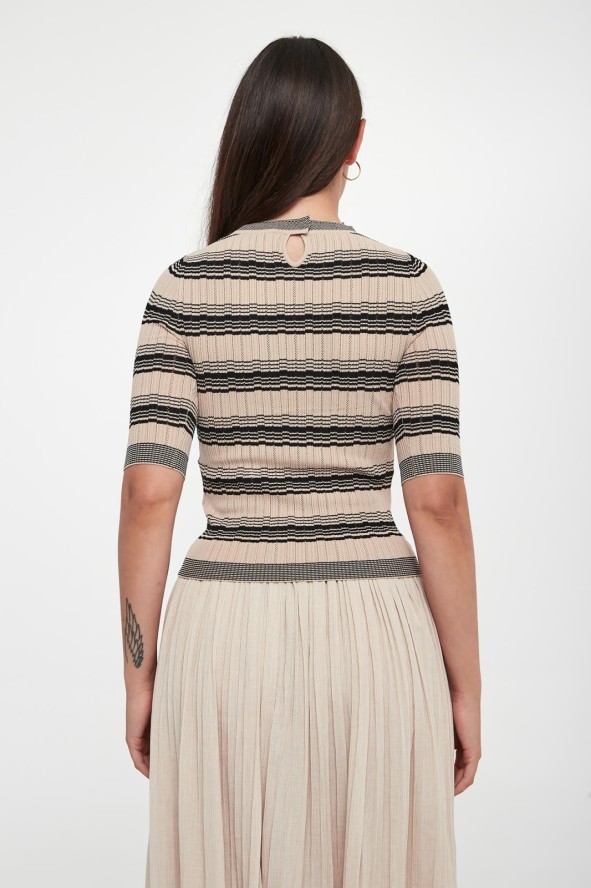 Sweter damski z krótkim rękawem Leda WEEKEND MAX MARA