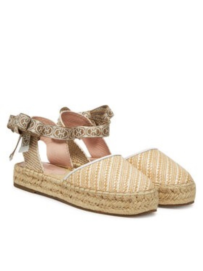 Coccinelle Espadryle E4 SRK 22 02 01 Beżowy