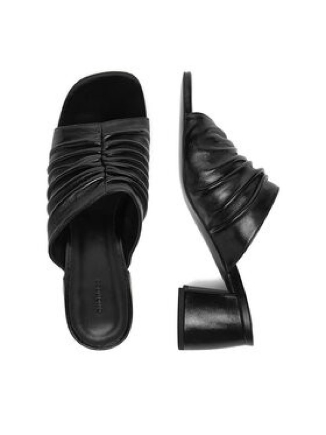 GINO ROSSI Klapki C-XRY25113-07 Czarny