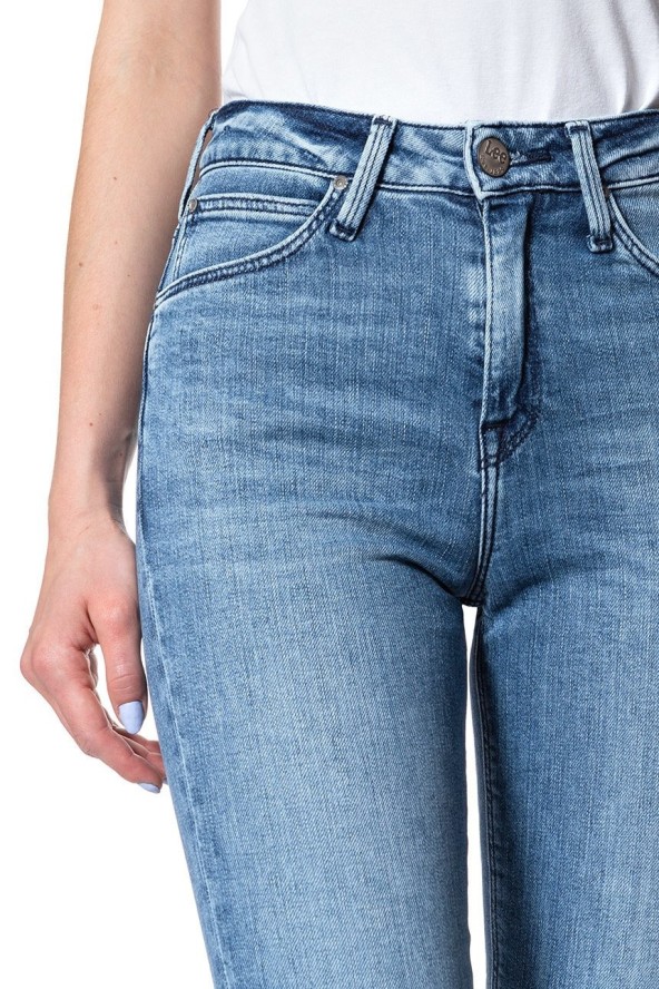 SPODNIE DAMSKIE LEE SCARLETT HIGH COOL DAZE L626IQXV 112114219