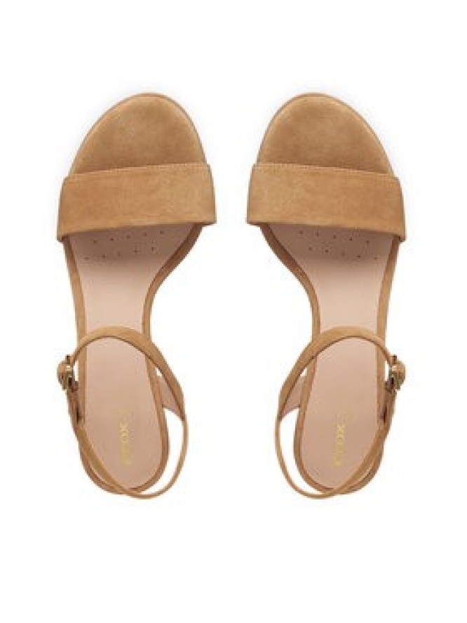 Geox Sandały D Aurely 50 D25RXB 00021 C6001 Brązowy