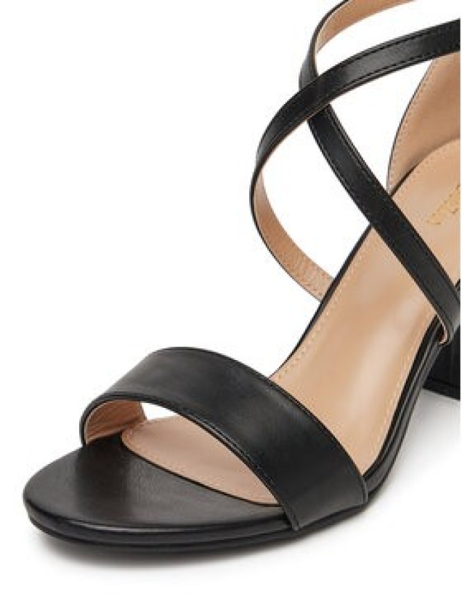 DeeZee Sandały XFB065-09 Czarny