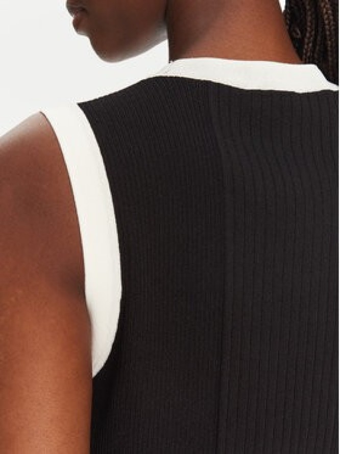 Liu Jo Sport Top TA5092 MS022 Czarny Regular Fit