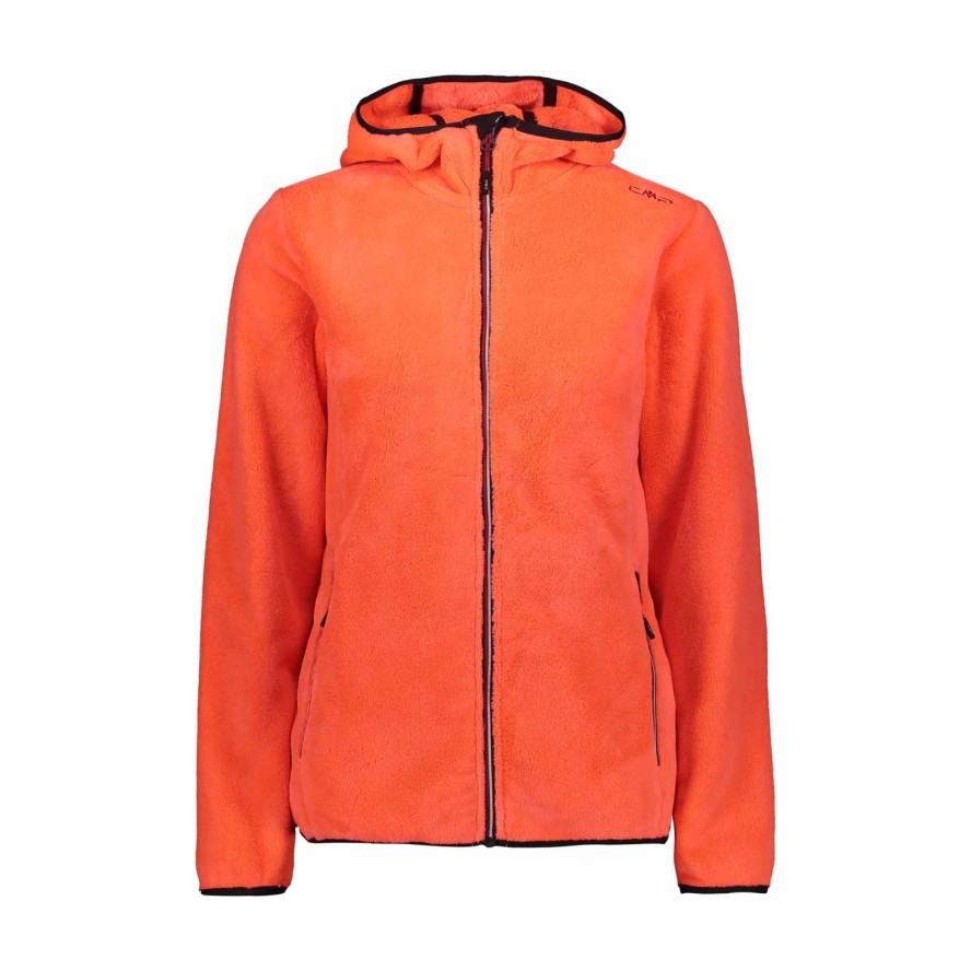 Polar z kapturem dla kobiet CMP