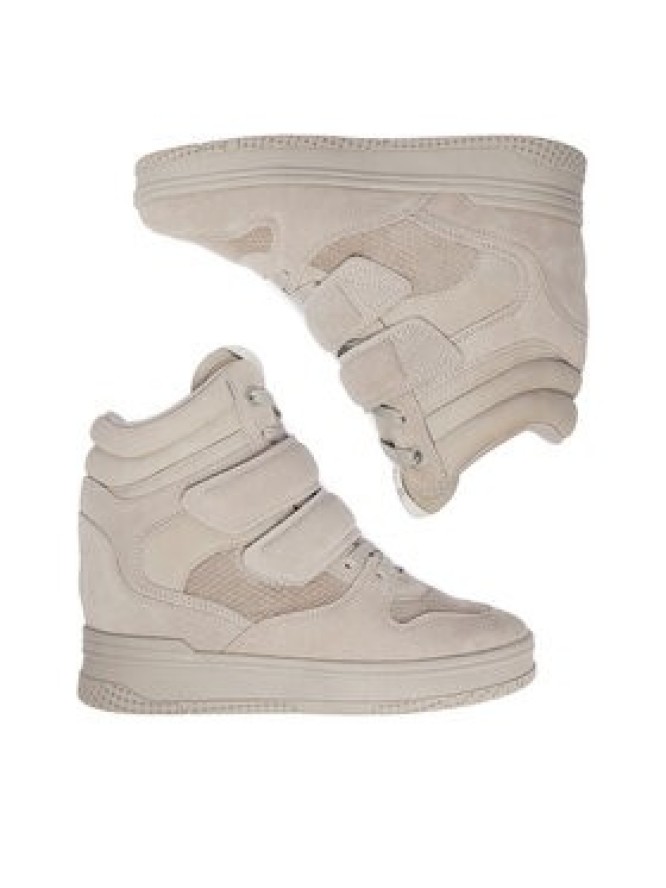 Guess Jeans Sneakersy EO-GUJ1010 Szary