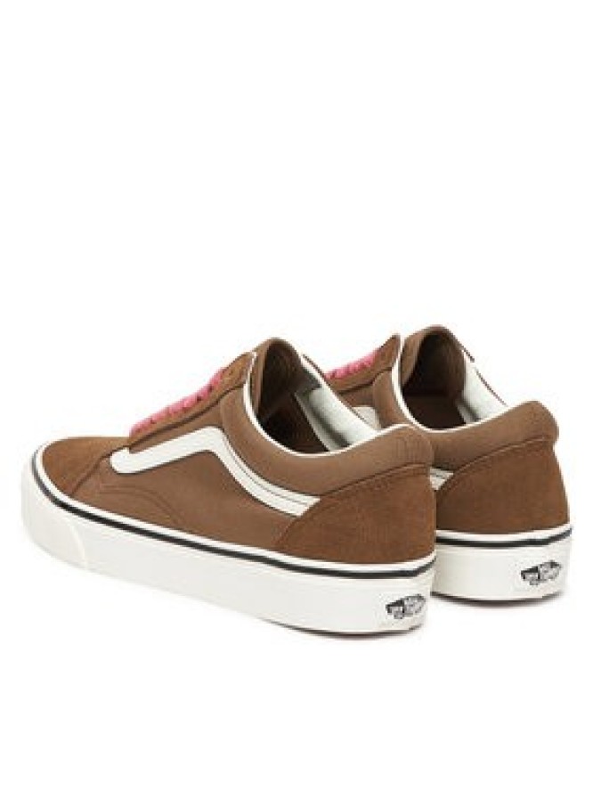 Vans Tenisówki Old Skool VN000D6WRPK1 Brązowy