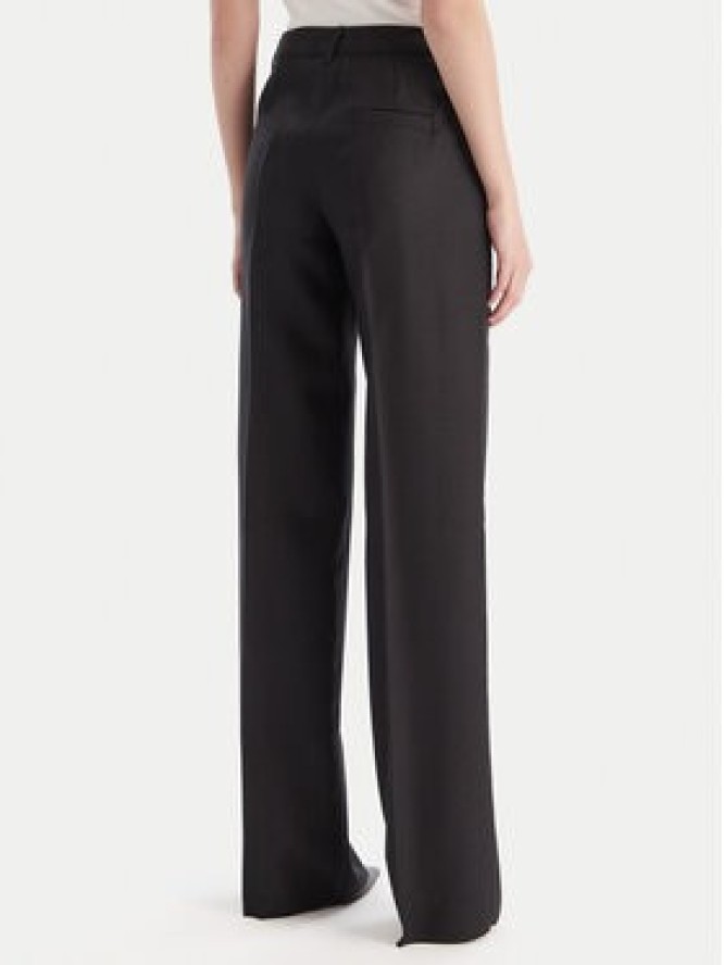 Marella Spodnie palazzo Renoir 2523136082 Czarny Wide Leg