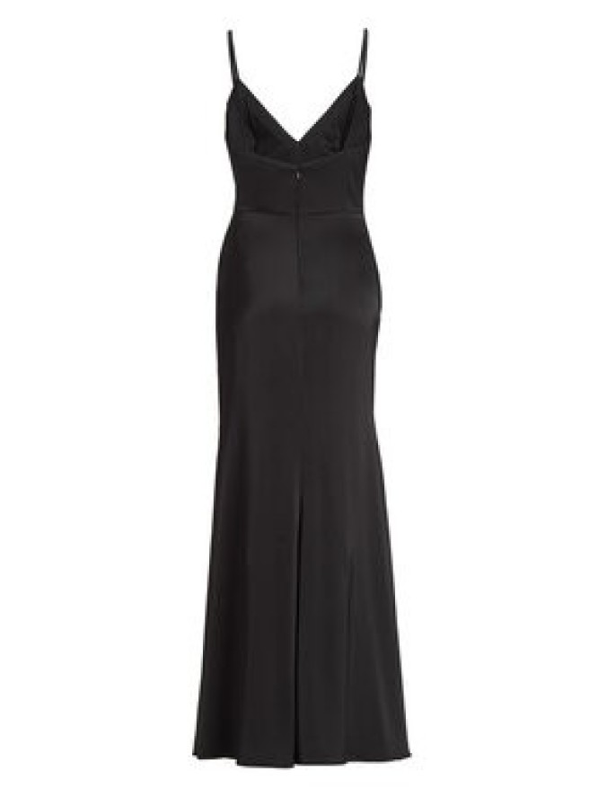 Hey Kyla Sukienka wieczorowa 5AI075HK Czarny Slim Fit