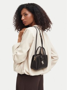 MICHAEL Michael Kors Torebka Laila 32F5G9IC0L Brązowy ciemny