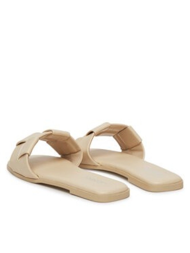 JENNY Klapki RZ45505030 Beżowy