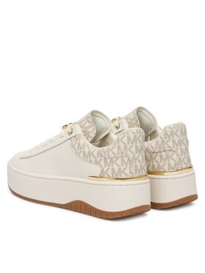 MICHAEL Michael Kors Sneakersy Dottie 43F5DTFS6L Écru
