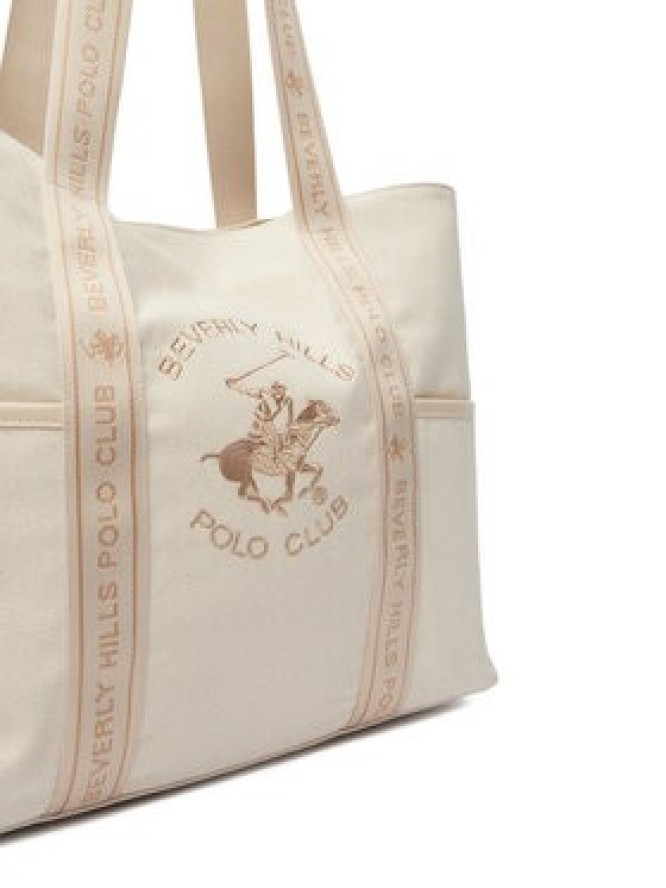 Beverly Hills Polo Club Torebka CWBEO-BHPC-L-018-09 Beżowy