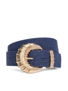 Morgan Pasek Damski 251-3JEAN Niebieski