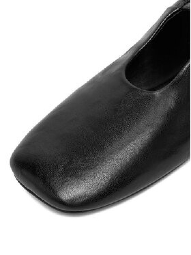 Gino Rossi Baleriny EO-ELSA-V2080 Czarny