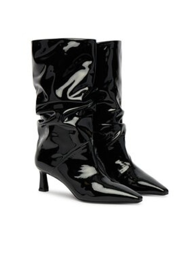 Pollini Botki SA24115M0NTT0000 Czarny