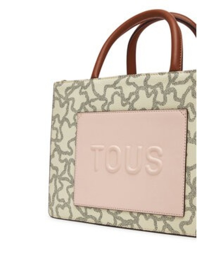 TOUS Torebka Amaya Kaos Icon 2002188201 Beżowy